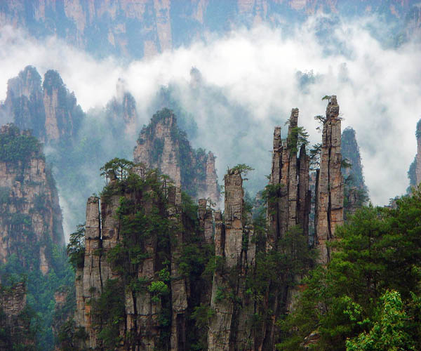 Tianzi Mountain