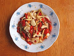 Zhangjiajie Tu Minority Pickled Vegetables