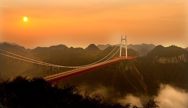 2 Days tour to Fenghuang-Aizhai Grand Suspension Bridge-Furong Town