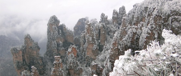 TOP 5 places for Zhangjiajie winter tour