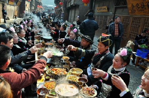 China's Minorities Tour for Fenghuang-Xijiang-Zhaoxing-Sanjiang-Guilin