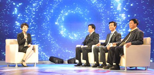 Interview with Celebrities Held in Zhangjiajie