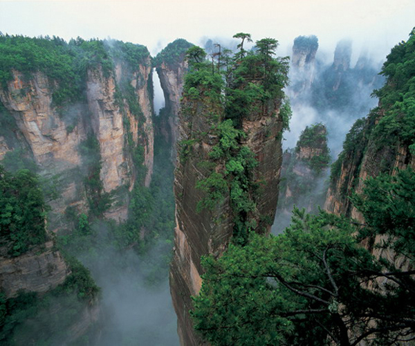 Zhangjiajie Classic Tour to Yuanjiajie Avatar, Cave, Lake,Tianmenshan
