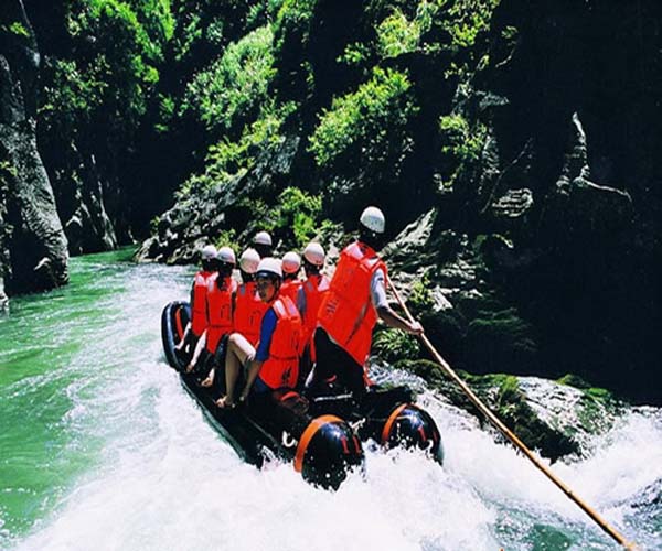 Zhangjiajie Drifting-Maoyan River and Mengdong River
