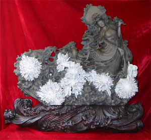 Chrysanthemum Stone