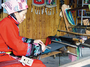 Tujia Embroidery