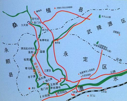 Maoyan River Drifting Map