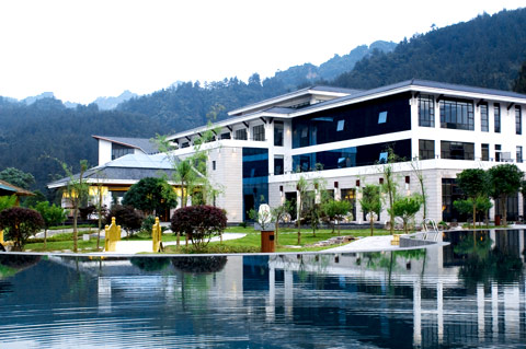 Wulingyuan Samantha resort & spa has opened