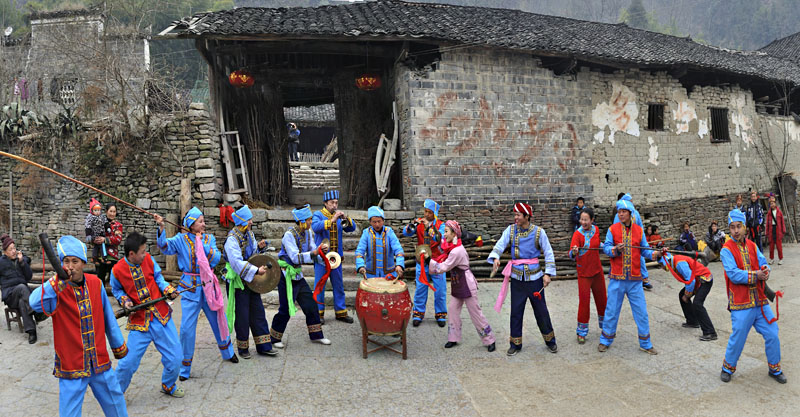 Zhangjiajie Spring Festival [Photo Gallery]