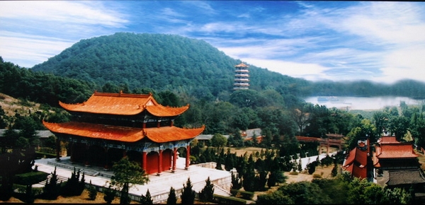 Jiashan Mountain Scenic Area