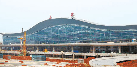 30 Bln Yuan to be Invested into 11 Civil Airport Projects in Hunan