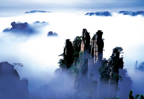 4 Days tour-Zhangjiajie natioal park-Jiangya hot spring