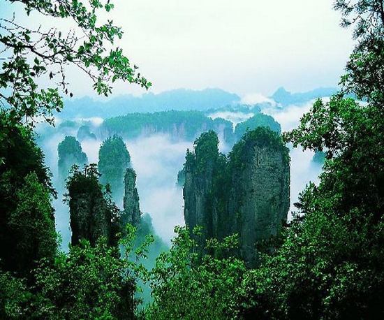 Zhangjiajie National Forest Park