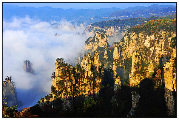 Zhangjiajie Website for Three-dimensional Map will be on-line