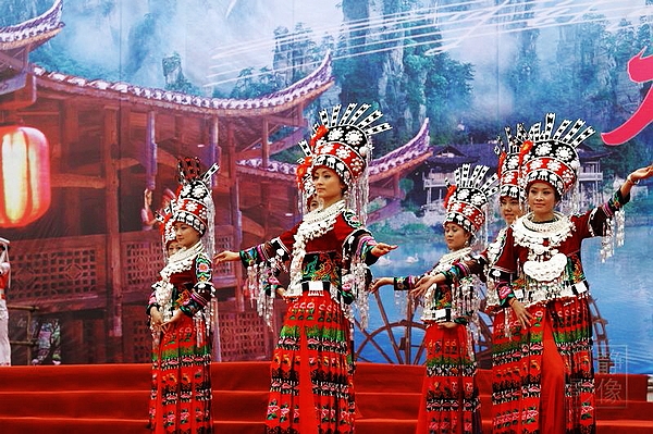 The Second Zhangjiajie Folk Song Festival[Photo Gallery]
