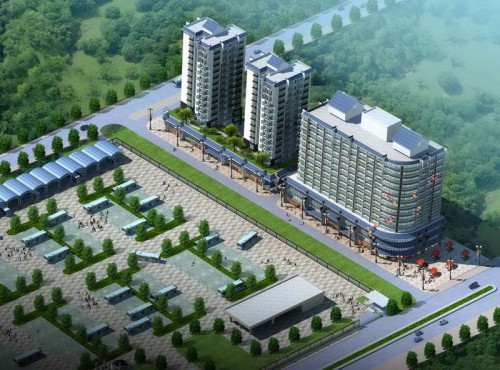 December: Debut of Zhangjiajie Central Bus Station