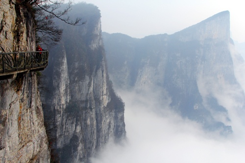 Concessionary Fare of Tianmen Mountain Started From Dec.01