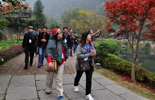 Foreign Delegation: “Hello Zhangjiajie!”