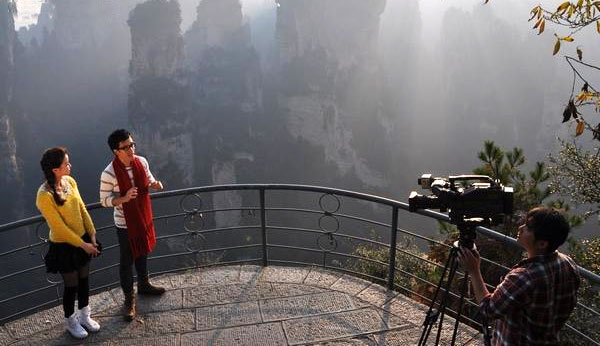 Videotaping ZJJ, Hunan &amp; HK Hand in Hand