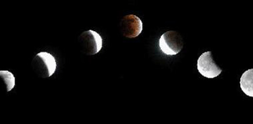 Chinese Stargazers Unite Under &quot;Red Moon&quot;
