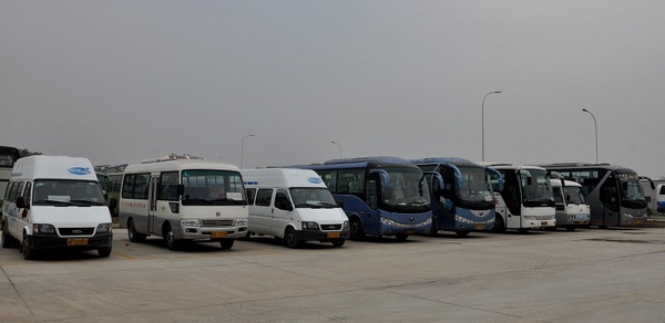 The introduction of Zhangjiajie Central Bus Station