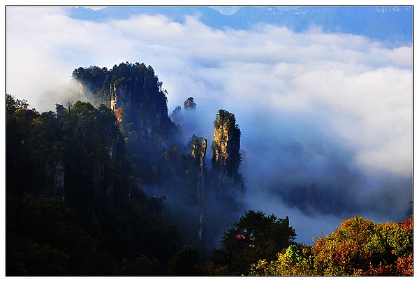 Zhangjiajie scenic spot admission is adjusted
