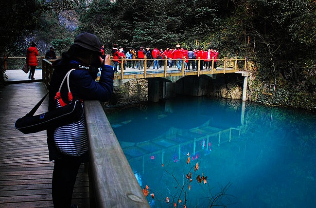 Zhangjiajie Grand Canyon won National 4A level scenic spot