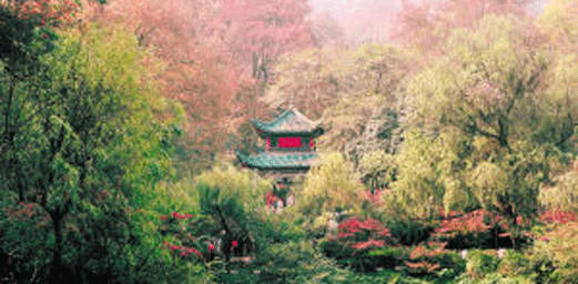 Yuelu Mountain &amp; Orange Isle Upgraded to a National 5A-Class Scenic Area