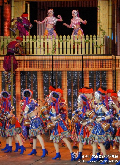 Zhangjiajie Western charm shows in the CCTV Spring Festival Evening