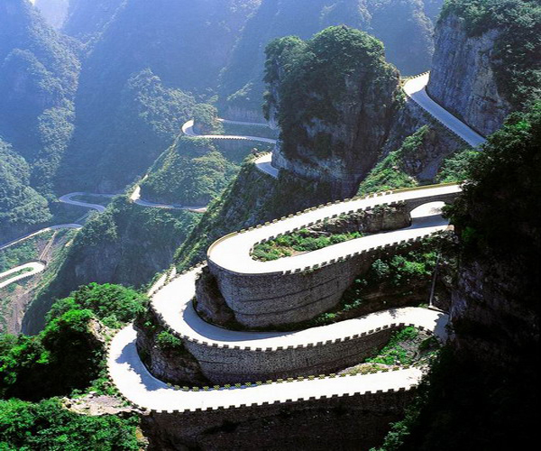 My Unforgettable Trip in Tianmen Mountain