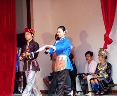 Dong Ethnic Drama