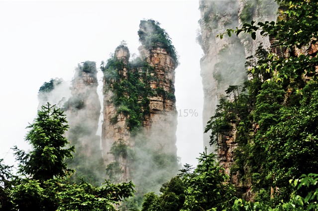 6NIGHTS 7DAYS TOUR IN ZHANGJIAJIE