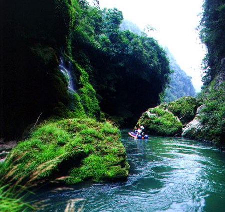 Xiangxi Mengdong River