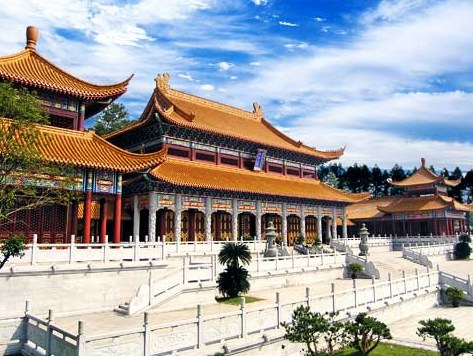Emperor Yan Mausoleum Scenic Area