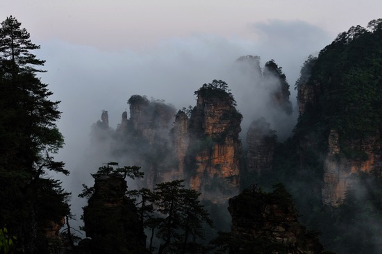 A General Introduction of Zhangjiajie Scenic Spots