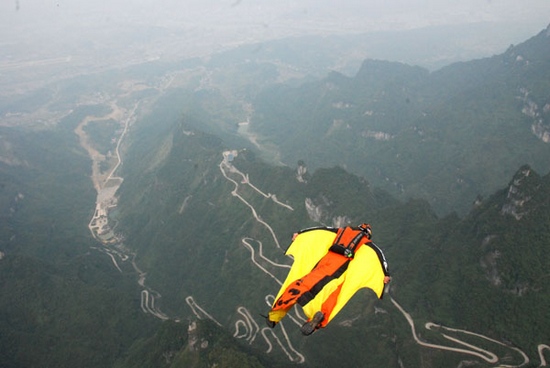 2012 ZJJ Wing-Suit Flying World Championship was Forced to be Postponed