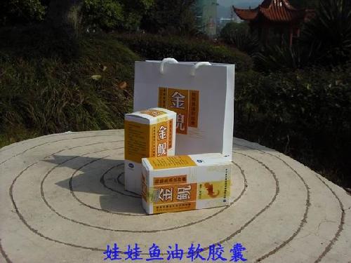 Zhangjiajie Giant Salamander Oil Soft Capsule