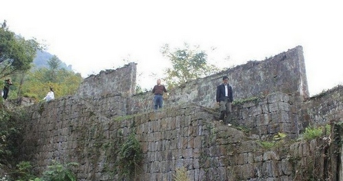 Zhangjiajie Historical Relics in Shuangqiaoxi Village