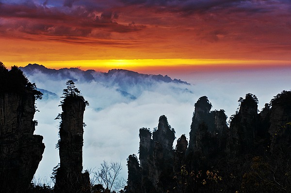 14 Days Delux Tour for Australia-Zhangjiajie-Yangtze river-Jiuzhaigou