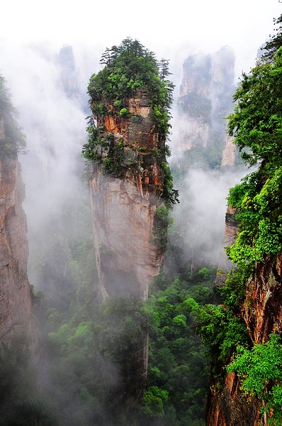 5 Days Private Tour For Changsha-Zhangjiajie-Fenghuang-Changsha