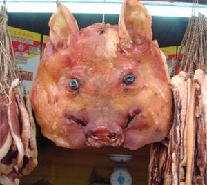 Spring Festival Cuisine-Smoked Pig Head