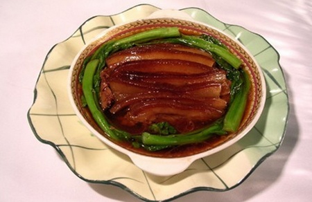 Tujia Honeydew Braised Pork
