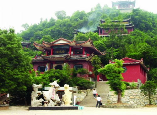 Zhangjiajie Zixia Taoist Temple