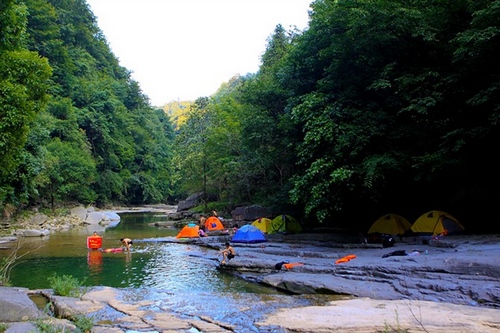 Zhangjiajie Cili Ganxi Valley