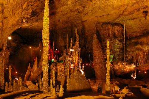 Zhangjiajie Jiutian Cave