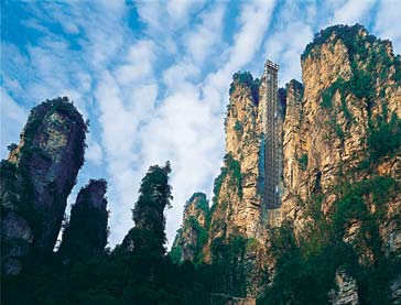 Zhangjiajie Top Scenic Spots