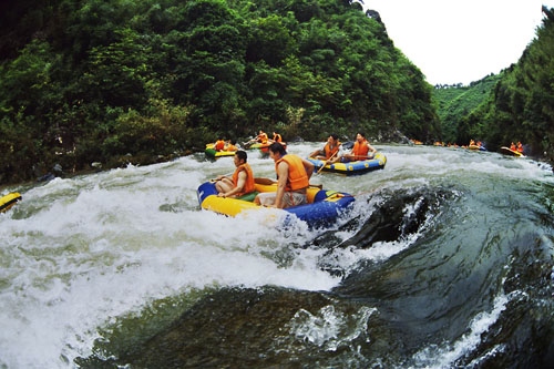 Liuyang Huanglong Canyon