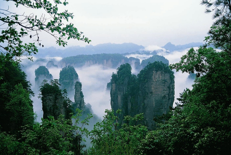 8D7N Group Tour for Zhangjiajie-Chengdu-Jiuzhaigou