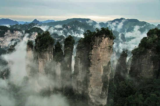 Zhangjiajie Package Join-in tour for Scenic Mountaintop