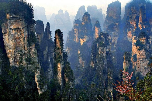 Zhangjiajie, A Wonderful Place to be Admired